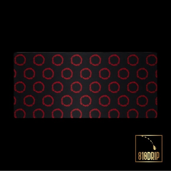 新品Juice wrld×VLONE CIRCLES MOUSEPAD Buy Black VLONE X Juice WRLD Circles Mousepad | Real Vlone